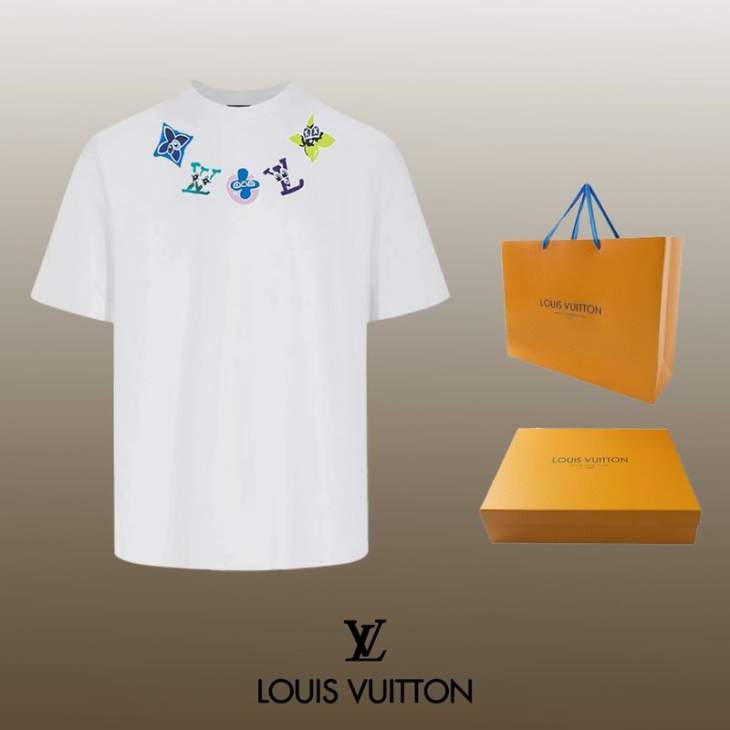 Picture of Louis Vuitton T Shirts Short _SKULVXS-Lsxitx946702